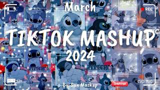 Tiktok Mashup March 💙 2024 💙 Not Clean [upl. by Aleacin]