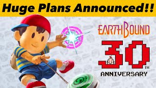 Huge Earthbound 2024 30th Anniversary Plans Announced [upl. by Earahc281]