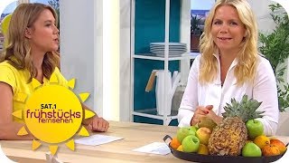 Auswirkung von Hitze  Charlotte Karlinder klärt auf  SAT1 Frühstücksfernsehen  TV [upl. by Duhl]