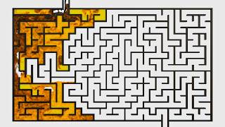 Can you solve the maze before the 4K Tiger Juice [upl. by Anayad]