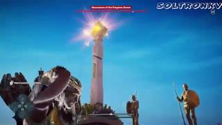 Assassins Creed Odyssey  Mausoleum of The Kingless Queen Location Objectives [upl. by Nilad]