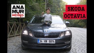 Skoda Octavia 2017 Baba Oğul Test [upl. by Annayat]