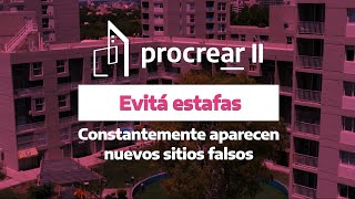 Cuidado con las estafas en las inscripciones Procrear [upl. by Vinson]