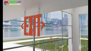 InvisiX Exit Signs By Concealite [upl. by Eyaj]