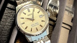 Review 4K  King Seiko SDKS015  Donghoquanglamcom [upl. by Karolyn]