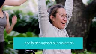 AXA Careers our differences make us stronger  short version [upl. by Englis]