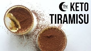 Keto Tiramisu  LowCarb Tiramisu Recipe  SugarFree Mascarpone Espresso Dessert [upl. by Xuaegram]