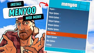 HOW TO INSTALL MENYOO FOR GTA 5 2024  Installing Menyoo Mod Menu in GTA 5  EASY PC MOD [upl. by Yllime]