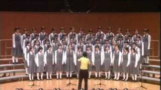 CPU Senior Girls Choir 0506 58th Schools Music Festival [upl. by Ardyaf527]