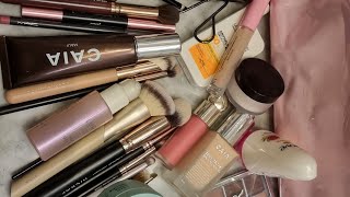 💄ASMR💄Unpack my beauty bag with me on my business trip💄Swedish accent💄 [upl. by Hedley972]