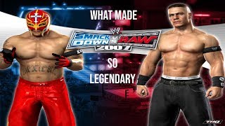 What Made Smackdown vs Raw 2007 So Good [upl. by Anaujait516]