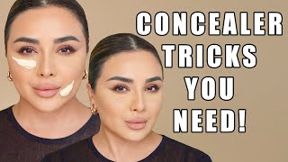 Ultimate Concealer Tricks for Flawless Makeup  Nina Ubhi [upl. by Patt]