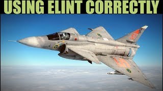 AJS37 Viggen LandBased ELINT Data Collection amp Analysis Tutorial  DCS WORLD [upl. by Newman17]