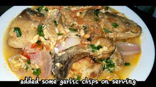 TRY THIS MILKFISH RECIPE  SARCIADONG BANGUS bangus milkfishrecipe recipe seafood sarciado [upl. by Wilterdink591]