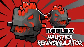 Ich Spiele den Haustier Rennsimulator in Roblox [upl. by Hachman]