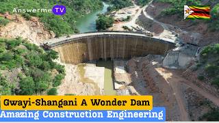 Gwayi Shangani Amazing Dam Engineering Zimbabwe [upl. by Neelav]