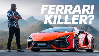 NEW Lamborghini REVUELTO Review 1015hp V12 SF90 Killer  4K [upl. by Chaddie]