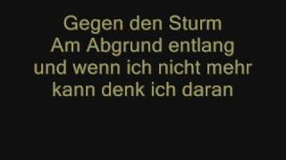 Tokio Hotel  Durch den Monsun lyrics [upl. by Anerok]