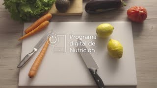 Sanitas  Programa digital de Nutrición [upl. by Aleck]