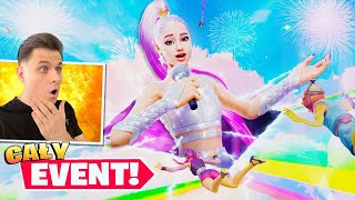 Niesamowity KONCERT Ariana Grande w Fortnite  Najlepszy Event 2021 [upl. by Kcirdorb713]