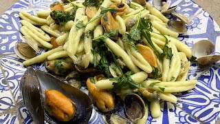 FUSILLI COZZE LUPINI E RUCOLA [upl. by Asina]