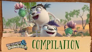 Bottersnikes and Gumbles  COMPILATION  Cartoons for children [upl. by Junia759]