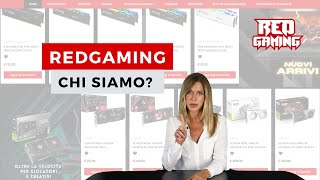 REDGAMING chi siamo [upl. by Aleetha]