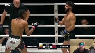 Johan Estupinan vs Zakaria El Jamari Full Fight Highlights Reaction [upl. by Toiboid669]