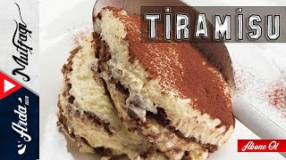 Kolay Tiramisu Tarifi  En Lezzetli Sütli Tatlı  Ardanın Mutfağı [upl. by Doowron]