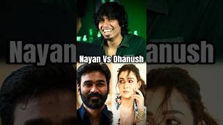 Enna aachi 😶‍🌫️ Nayanthara vs Dhanush 🔥 nayanthara dhanush vigneshshivan trending viralnews [upl. by Trista]