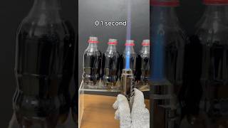 Powerful Lighter vs Coke [upl. by Sllew]