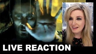 Morbius Trailer REACTION [upl. by Nraa]