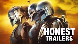 Honest Trailers  The Mandalorian Season 3 [upl. by Hermon]