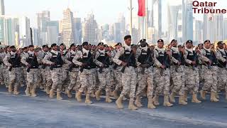 Final rehearsal of the National Day parade at Corniche [upl. by Nabetse277]