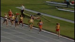 CIF State Championships 1986 Girls 800 [upl. by Ladnyc773]