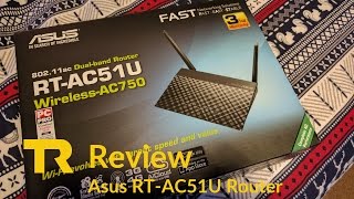 Asus RTAC51U Router Review [upl. by Theran3]