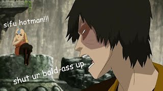 zuko roasting the gaang for 2 minutes straight [upl. by Lennahs]