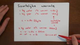 Soortelijke warmte [upl. by Lentha311]