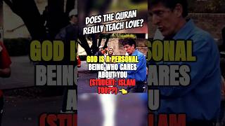 Cliffe Knechtle Does Quran Say Allah Loves You shorts [upl. by Noteek]