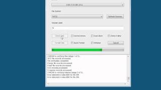 USB Disk Storage Format Tool video demo [upl. by Enneirda859]