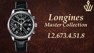 Longines Master Collection L26734518 [upl. by Kciredor]