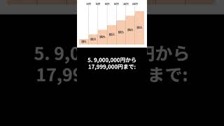 日本の所得税を徹底解説！段階別税率とその仕組み [upl. by Snehpets741]