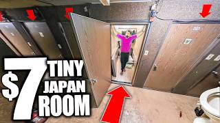 Inside Japans WORST TINY Hotel [upl. by Seyer]