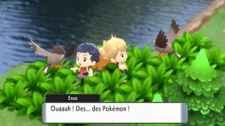 Introduction à pokemon Diamant Etincelant et Perle Scintillante [upl. by Adnuhsed]