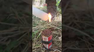 Simple Solutions🔧Mastering Wilderness Survival 🏕️🔥SurvivalTips WildernessSkills BePrepared short [upl. by Icyaj]