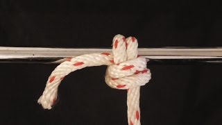 How To Tie An Anchor Hitch Variant Knot  WhyKnot [upl. by Setarcos]