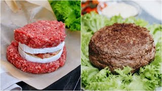 Burger di carne gigante ecco come preparare un piatto delizioso per tutta la famiglia [upl. by Nilloc]