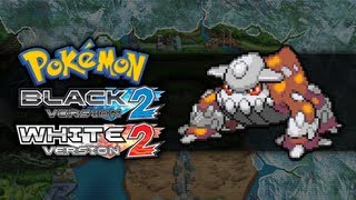 Pokemon Black 2 and White 2  How To Get Heatran [upl. by Asenad]