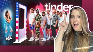 reacting to SIDEMEN TINDER IN REAL LIFE 4 USA YOUTUBE EDITION [upl. by Doownel]