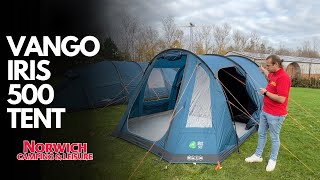 Vango Iris 500 Tent Review 2025 [upl. by Hjerpe]